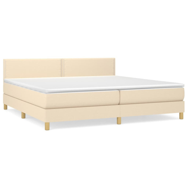 stradeXL Boxspringbett mit...