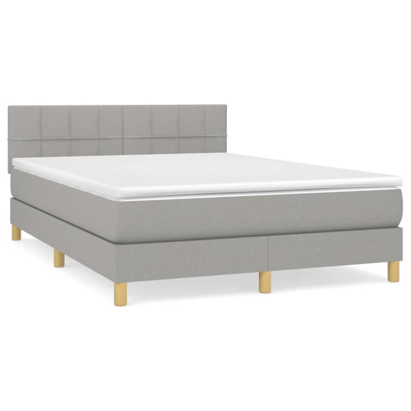 stradeXL Boxspringbett mit...