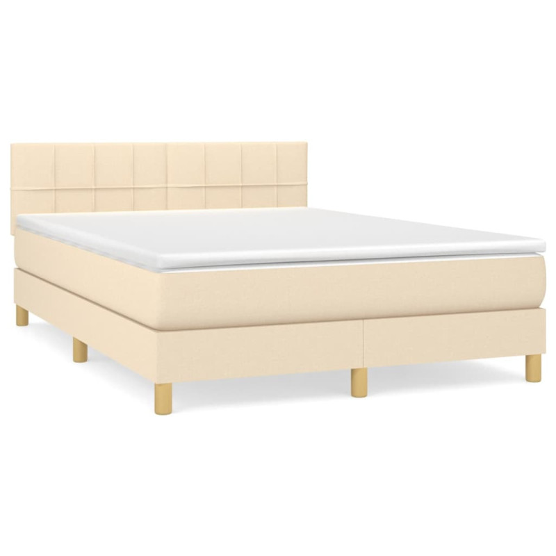 stradeXL Boxspringbett mit...