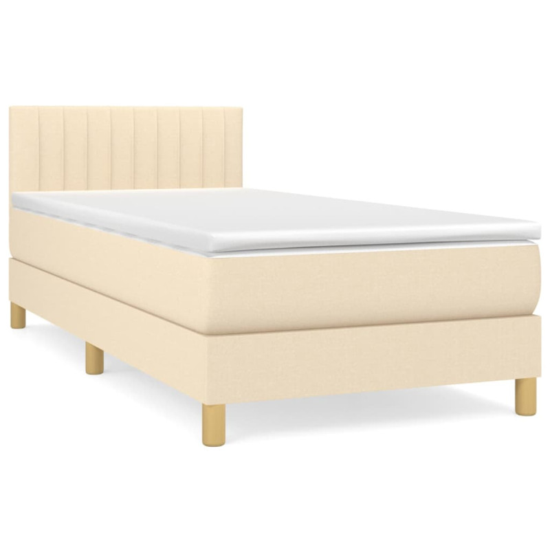 stradeXL Boxspringbett mit...