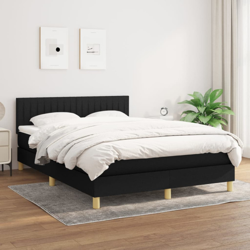 stradeXL Boxspringbett mit...