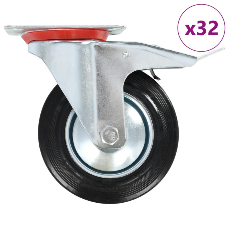 stradeXL 32 pcs Roulettes...