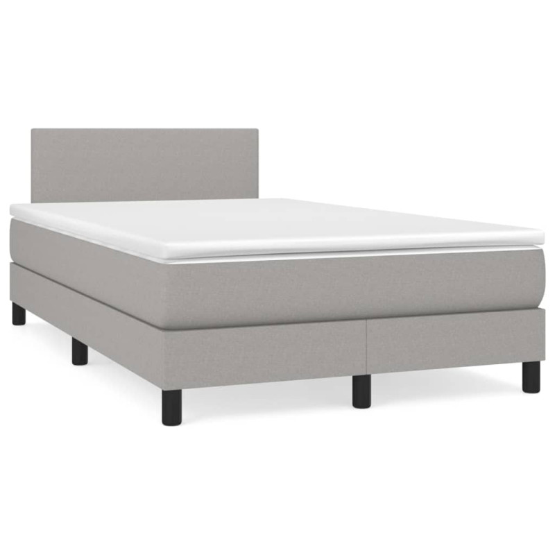 stradeXL Boxspringbett mit...