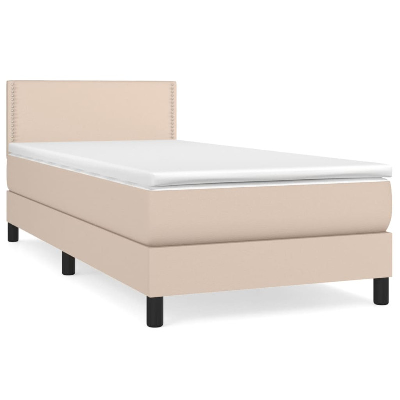 stradeXL Boxspringbett mit...