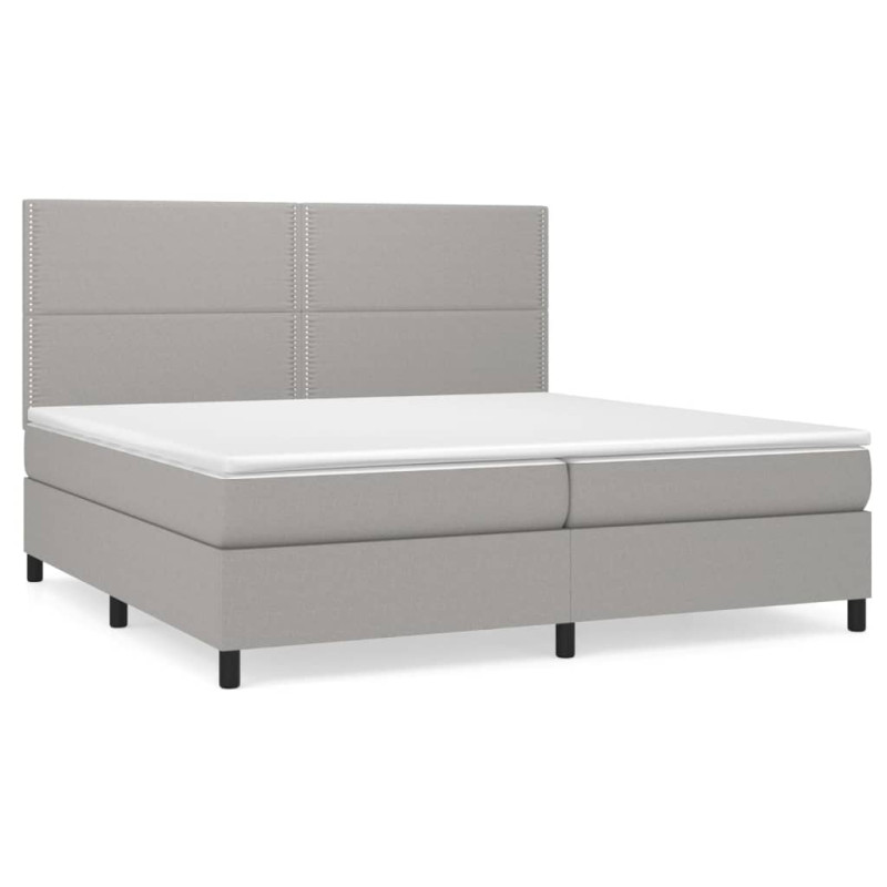 stradeXL Boxspringbett mit...