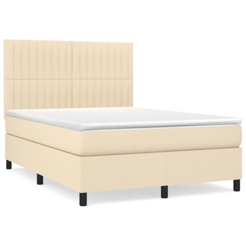 stradeXL Boxspringbett mit...