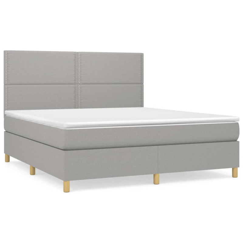 stradeXL Boxspringbett mit...