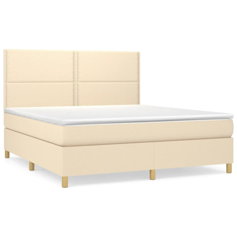 stradeXL Boxspringbett mit...