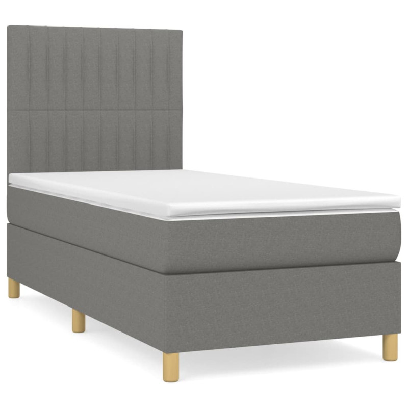 stradeXL Boxspringbett mit...