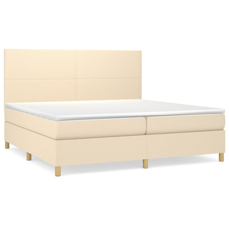 stradeXL Boxspringbett mit...