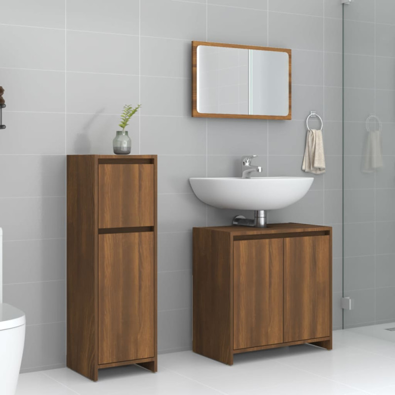 stradeXL 3 Piece Bathroom...