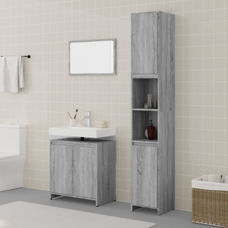 stradeXL 3 Piece Bathroom...