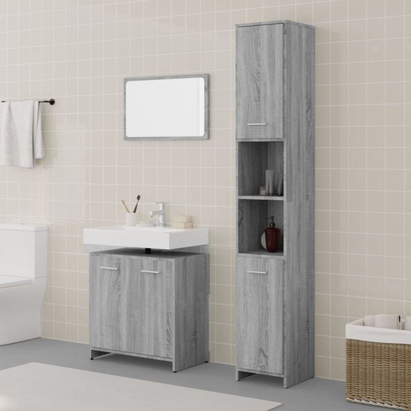 stradeXL 3 Piece Bathroom...