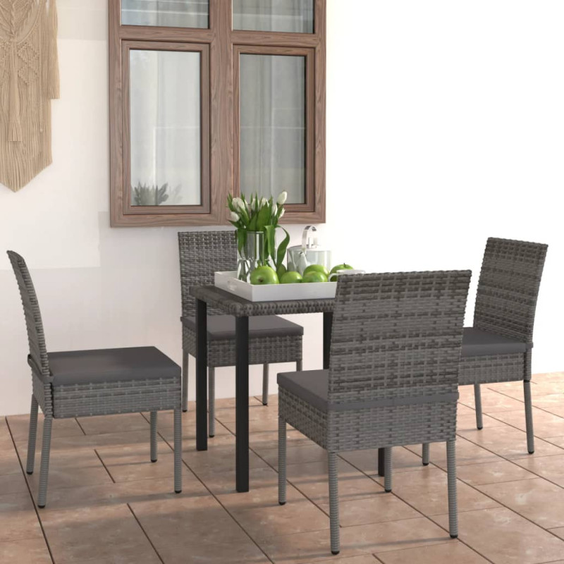 stradeXL 5 Piece Outdoor...