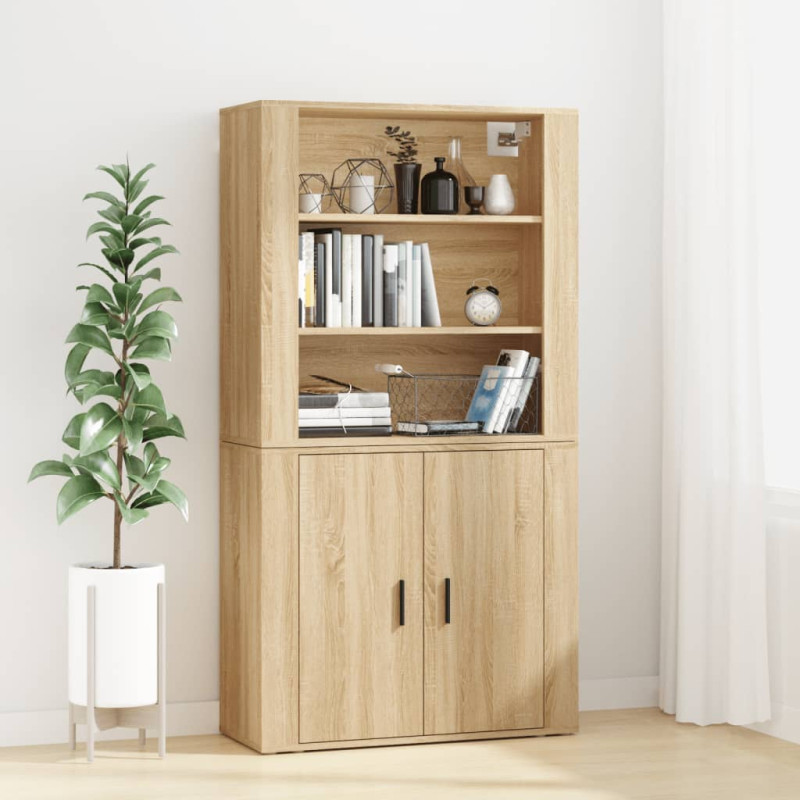 stradeXL Highboard Sonoma...