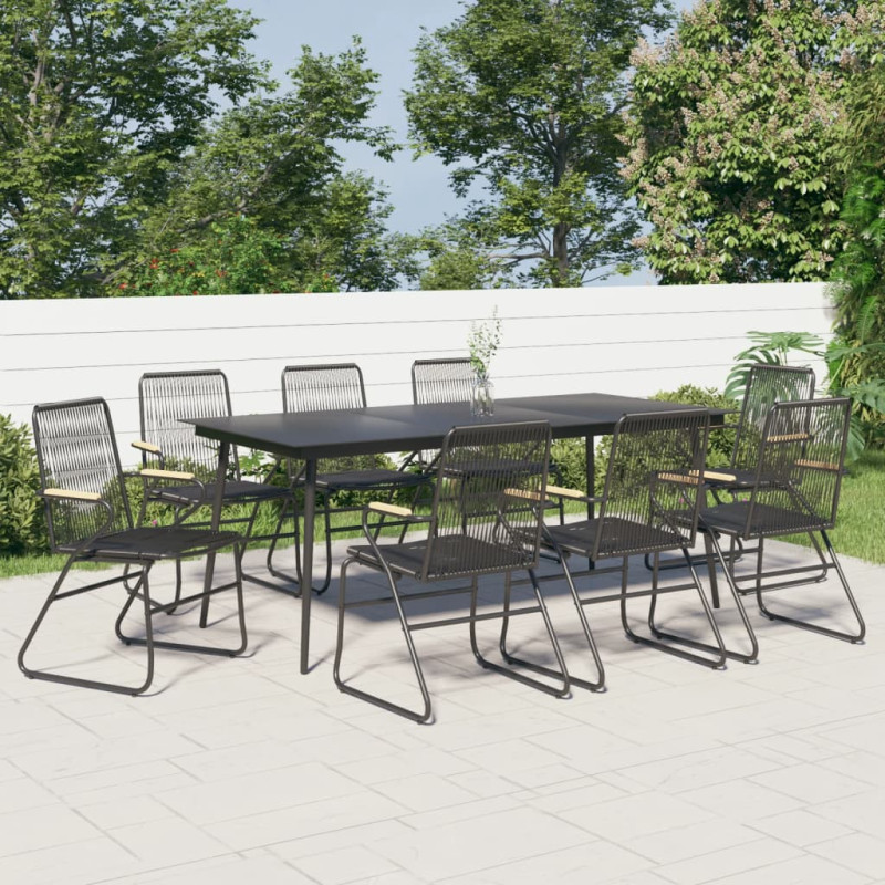 stradeXL 9 Piece Garden...