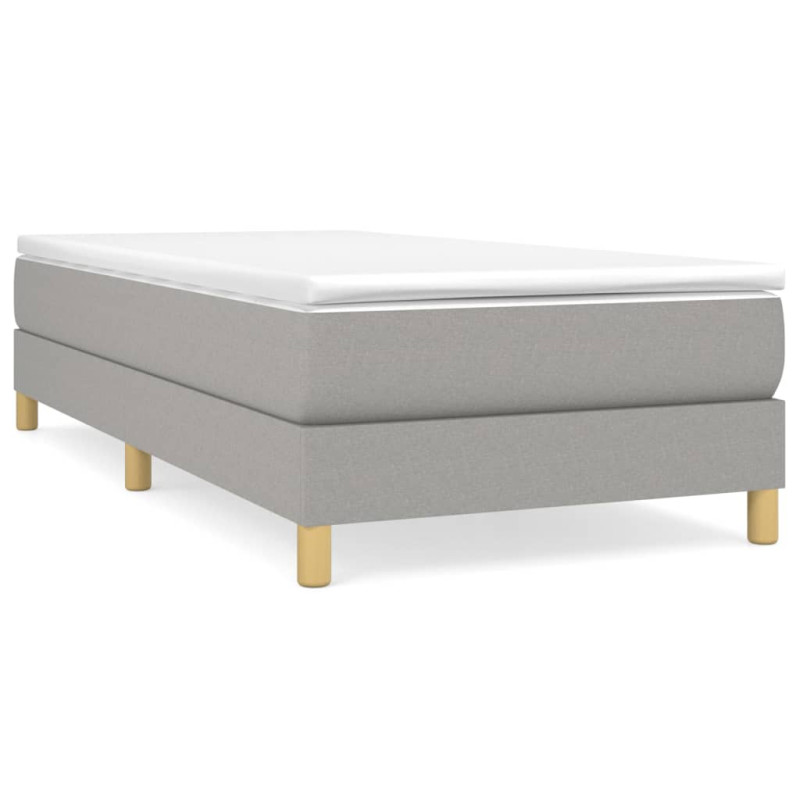 stradeXL Boxspringbett mit...