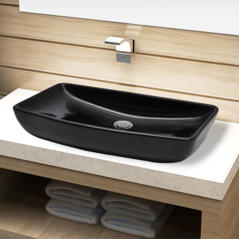 Ceramic Bathroom Sink Basin...