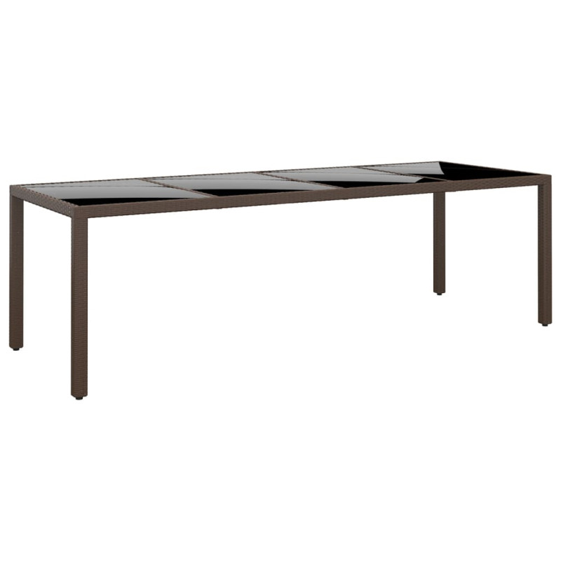 stradeXL Garden Table with...