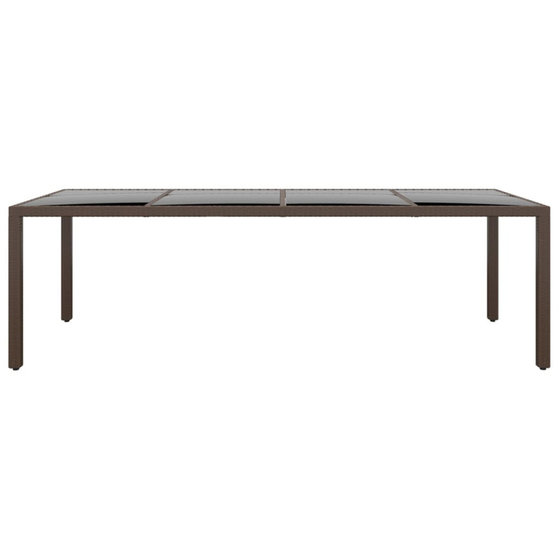 stradeXL Garden Table with...