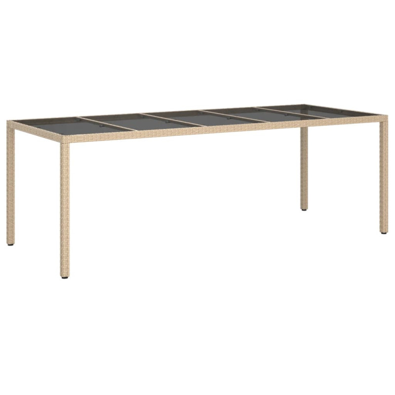 stradeXL Garden Table Beige...