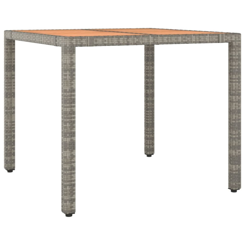 stradeXL Garden Table with...