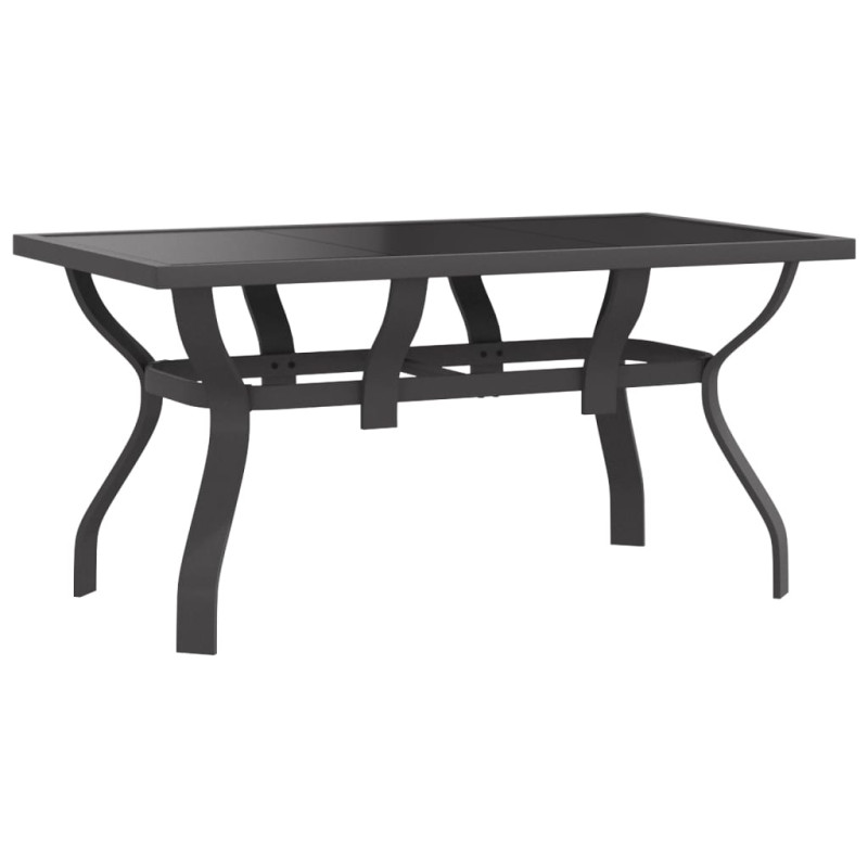 stradeXL Garden Table Grey...