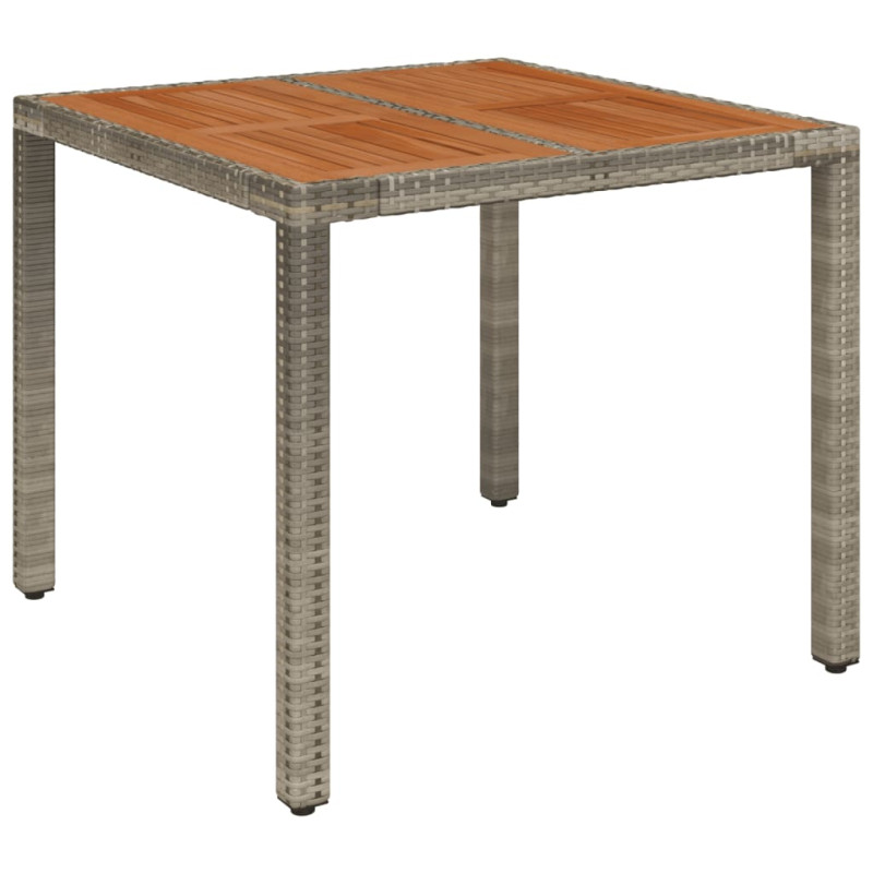 stradeXL Table de jardin...