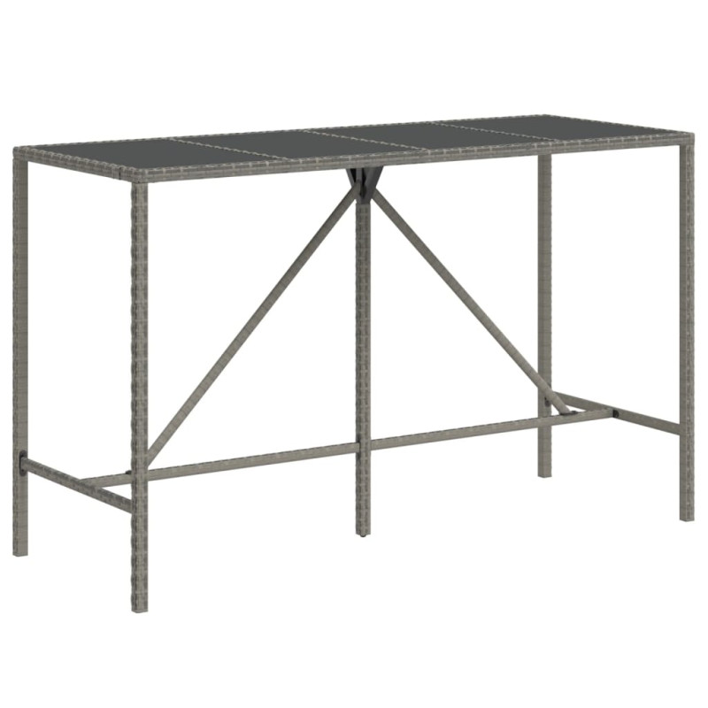 stradeXL Bar Table with...