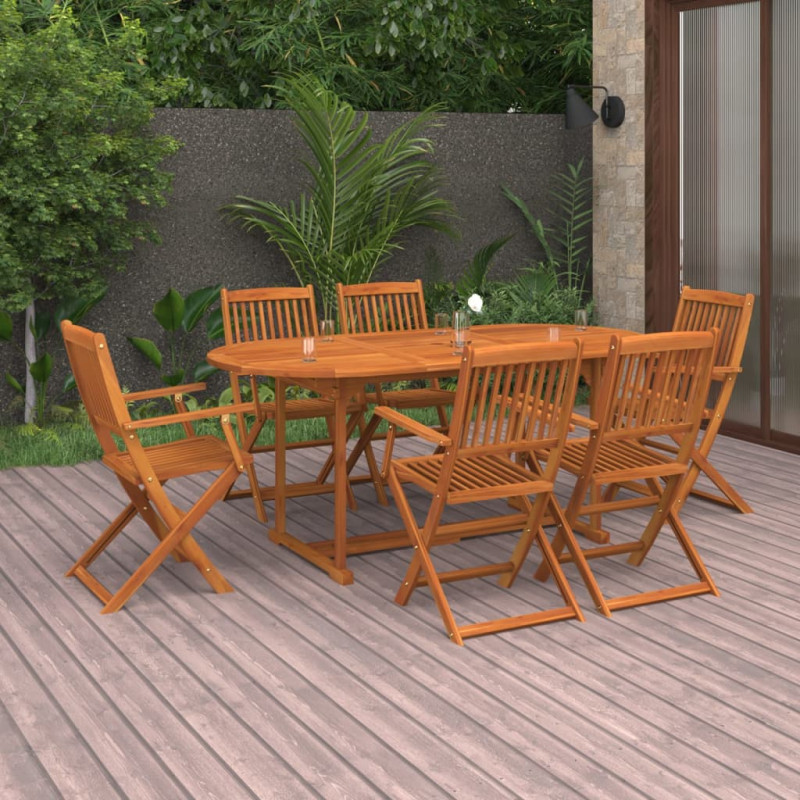 stradeXL 7 Piece Garden...