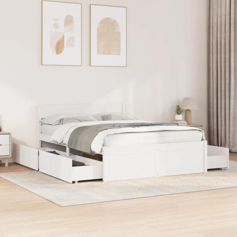 stradeXL Bed Frame without...