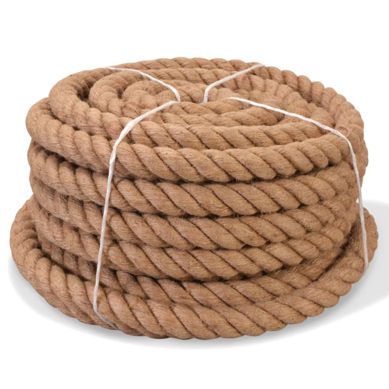 stradeXL Corde 100 % jute...