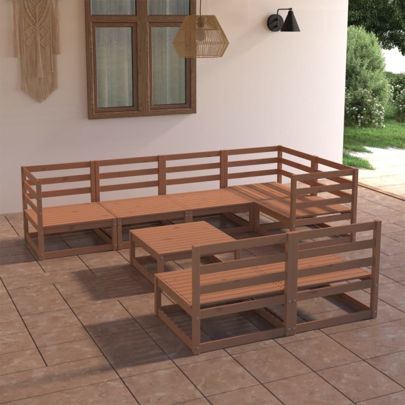 stradeXL 8 Piece Garden...