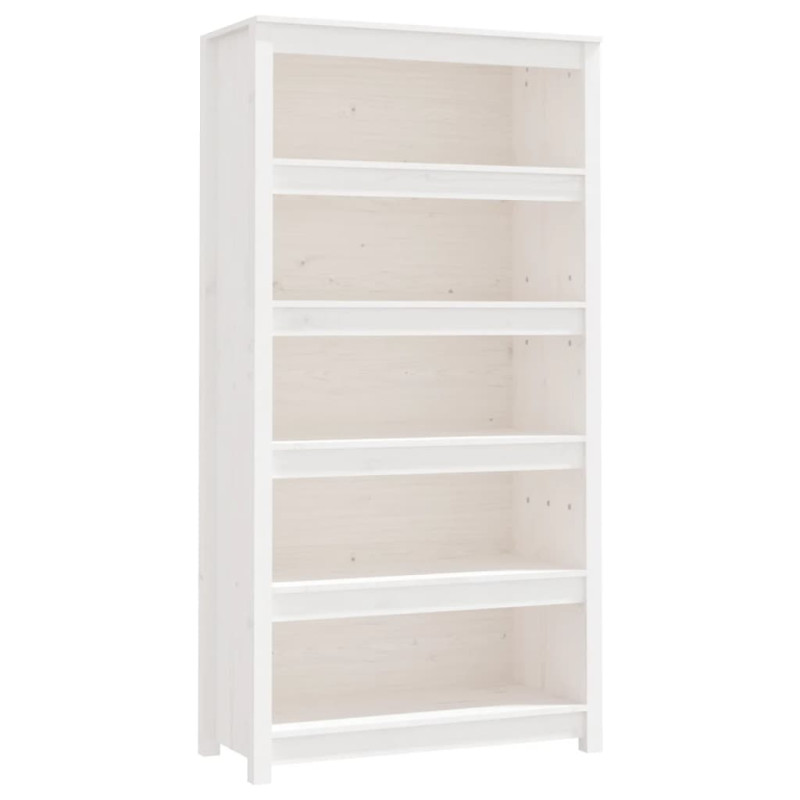 stradeXL Book Cabinet White...