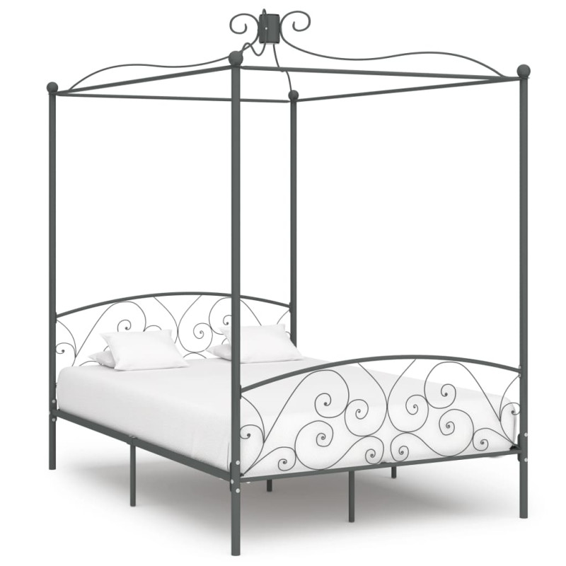 284483 stradeXL Canopy Bed...