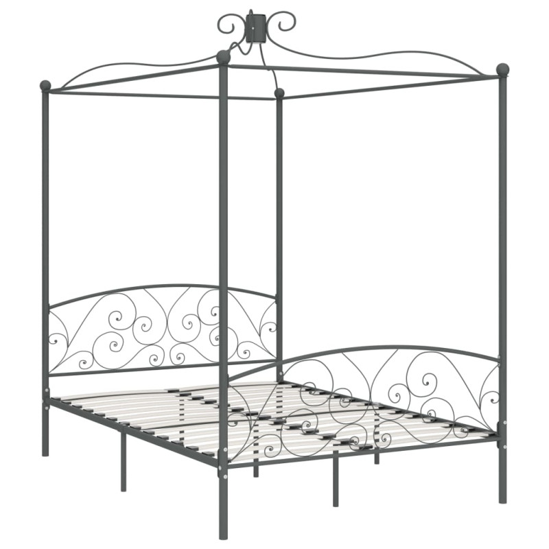 284483 stradeXL Canopy Bed...