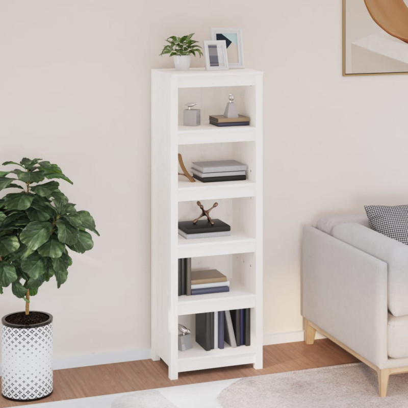 stradeXL Book Cabinet White...