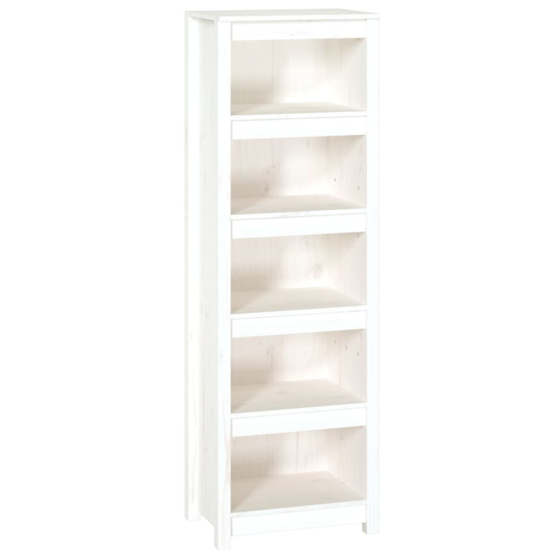 stradeXL Book Cabinet White...