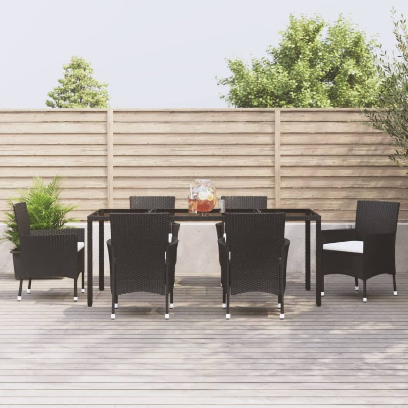 stradeXL 7 Piece Garden...