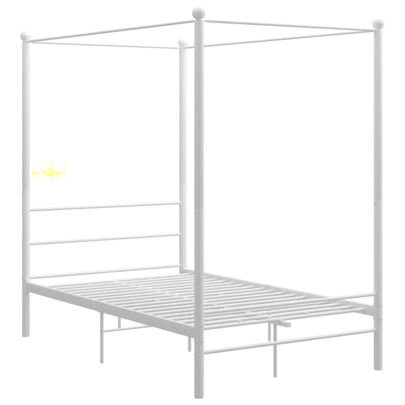 stradeXL Canopy Bed Frame...