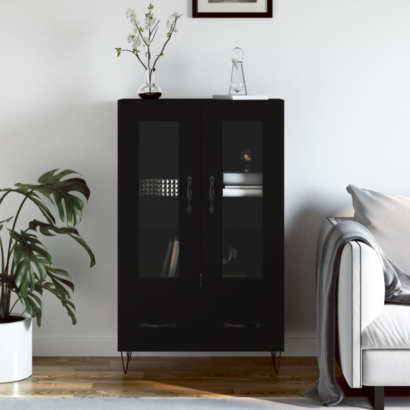 stradeXL Highboard Black...