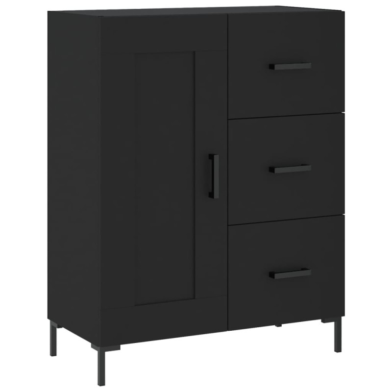 stradeXL Sideboard Black...