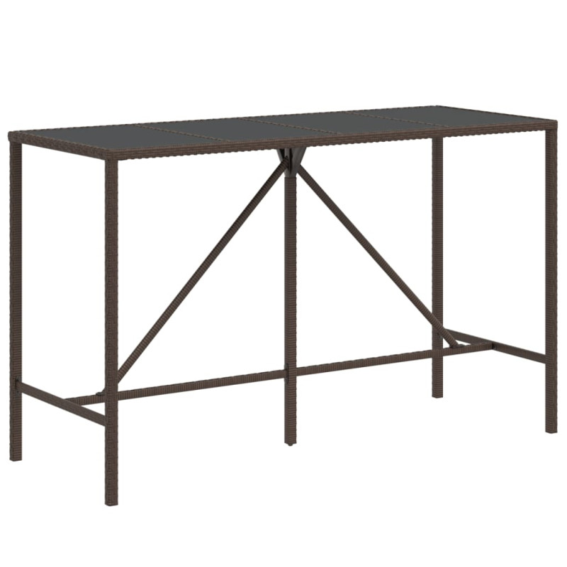 stradeXL Bar Table with...