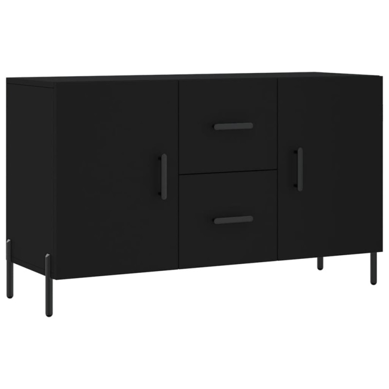 stradeXL Sideboard Black...