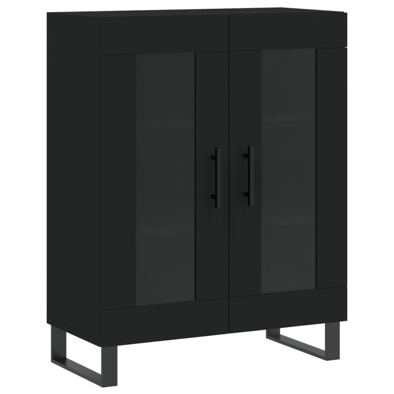 stradeXL Sideboard Schwarz...