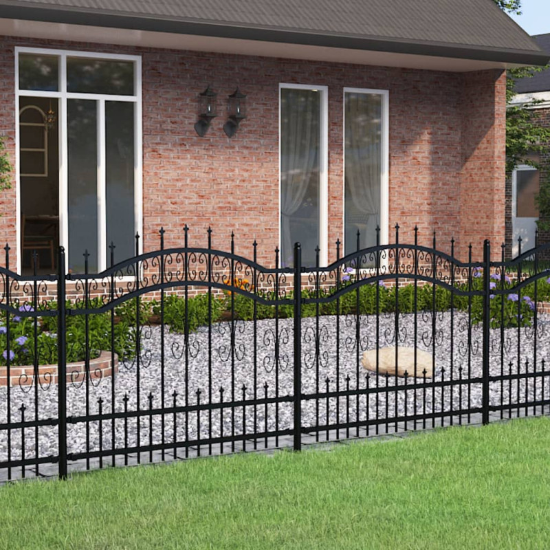 stradeXL Garden Fence with...