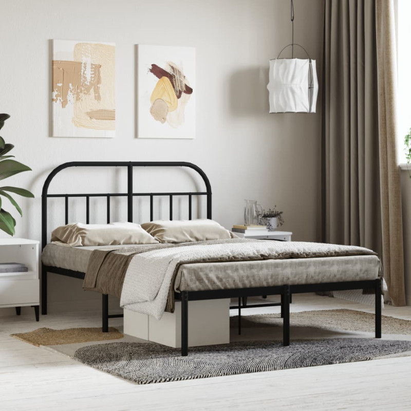 stradeXL Metal Bed Frame...