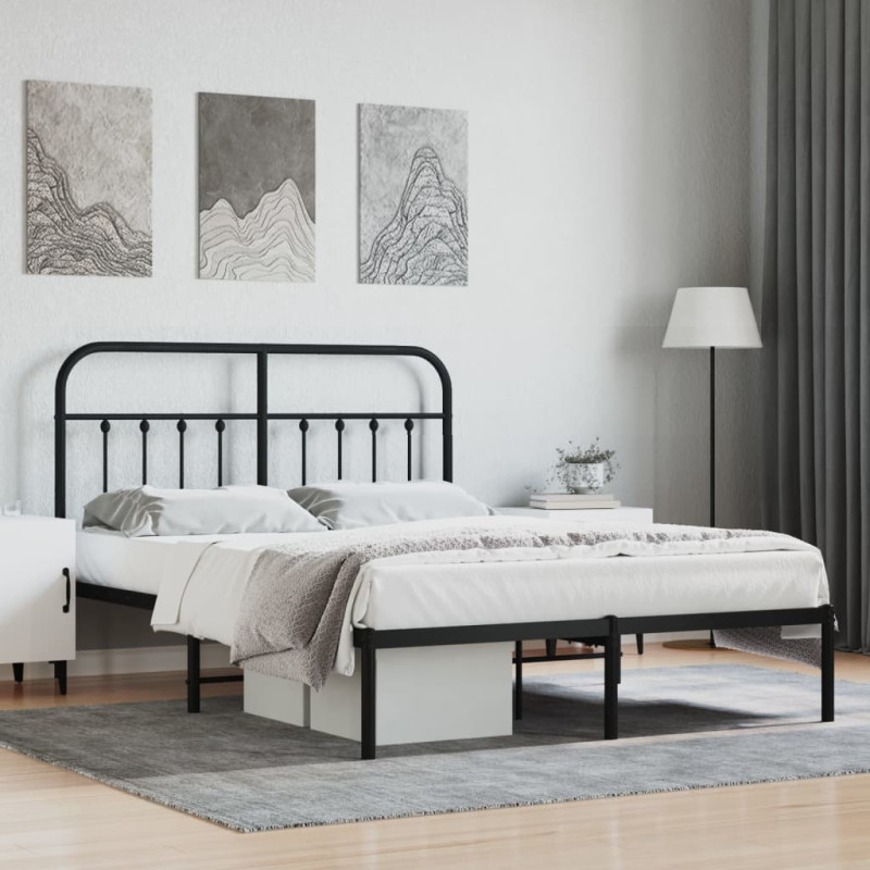 stradeXL Metal Bed Frame...