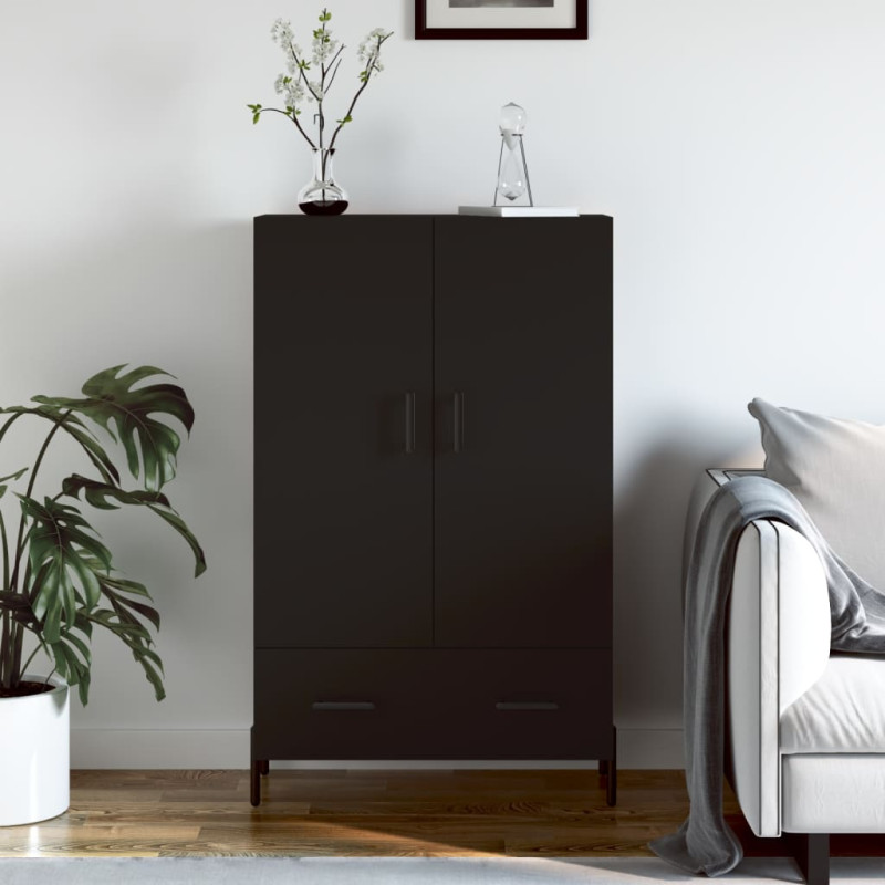 stradeXL Highboard Black...