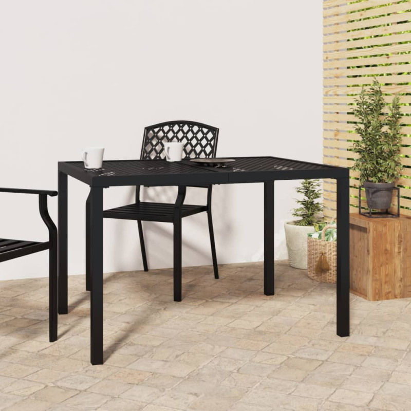 stradeXL Table de jardin...